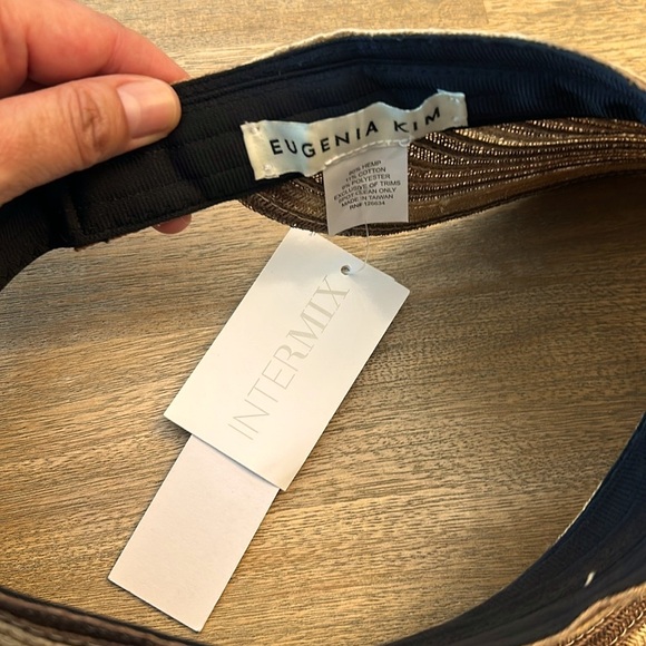 NWT Eugenia Kim Trixie Visor in Brown/Multi main image 13